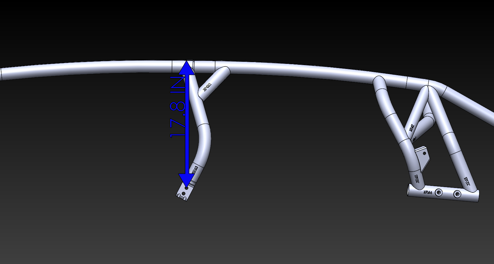 RZR Turbo R / Pro XP 4-Seat LSK Cage Kit