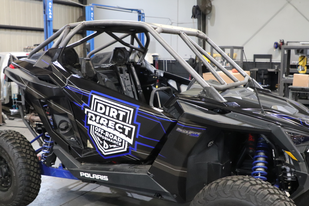 RZR Turbo R / Pro XP 2-Seat LSK Cage Kit - WELDERD